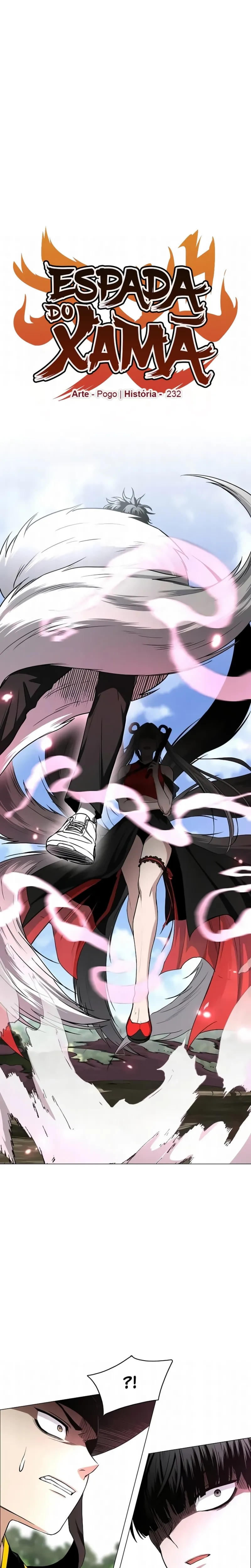 Read A Espada Do Xamã Manga Online