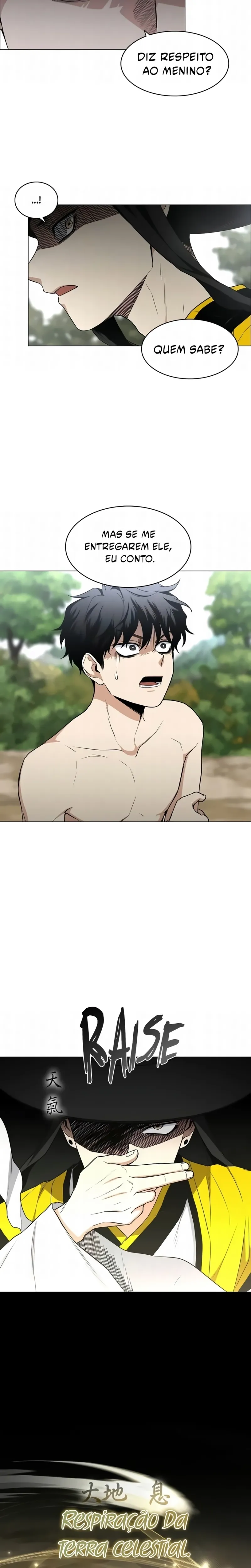 Read A Espada Do Xamã Manga Online