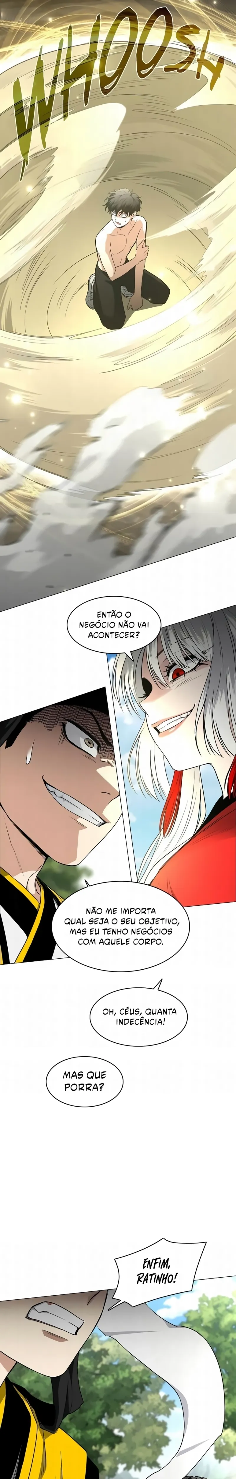 Read A Espada Do Xamã Manga Online