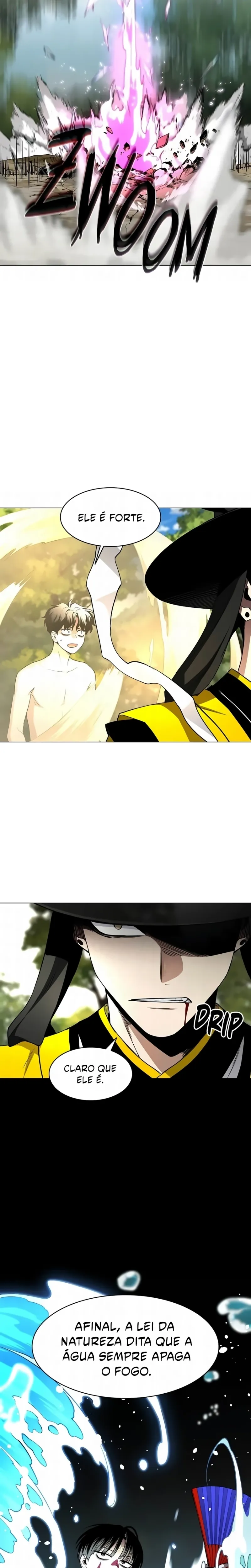 Read A Espada Do Xamã Manga Online