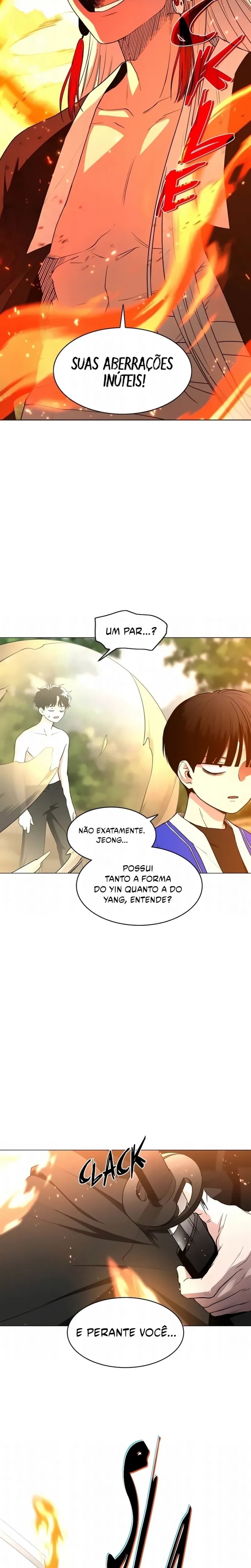 Read A Espada Do Xamã Manga Online