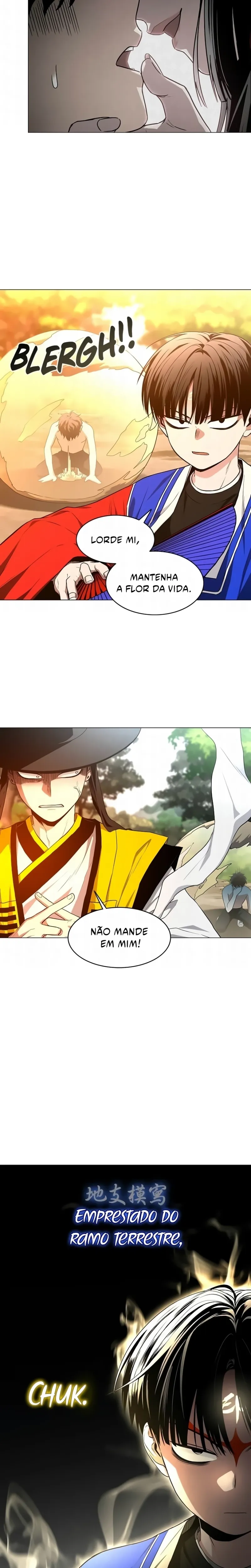 Read A Espada Do Xamã Manga Online