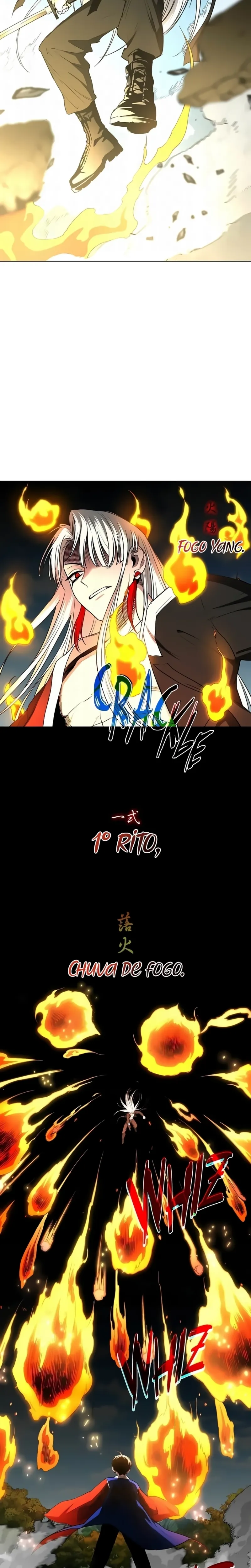 Read A Espada Do Xamã Manga Online