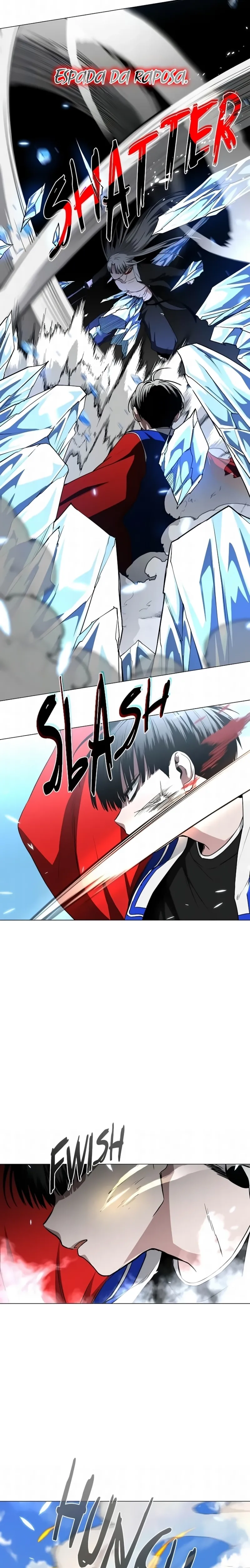 Read A Espada Do Xamã Manga Online