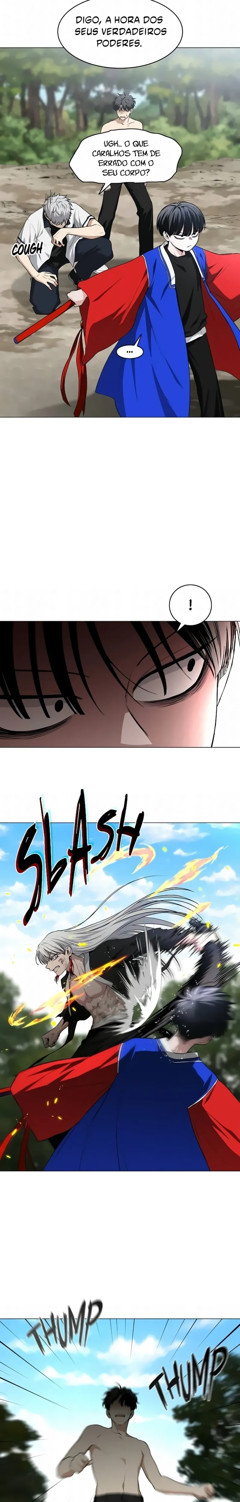 Read A Espada Do Xamã Manga Online