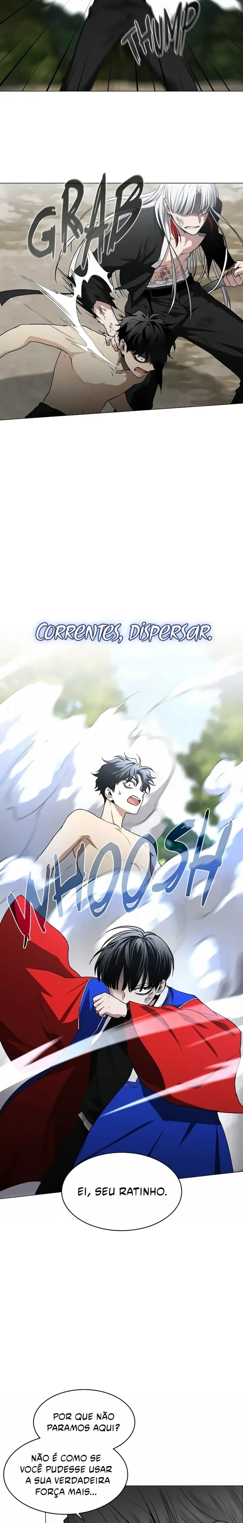 Read A Espada Do Xamã Manga Online