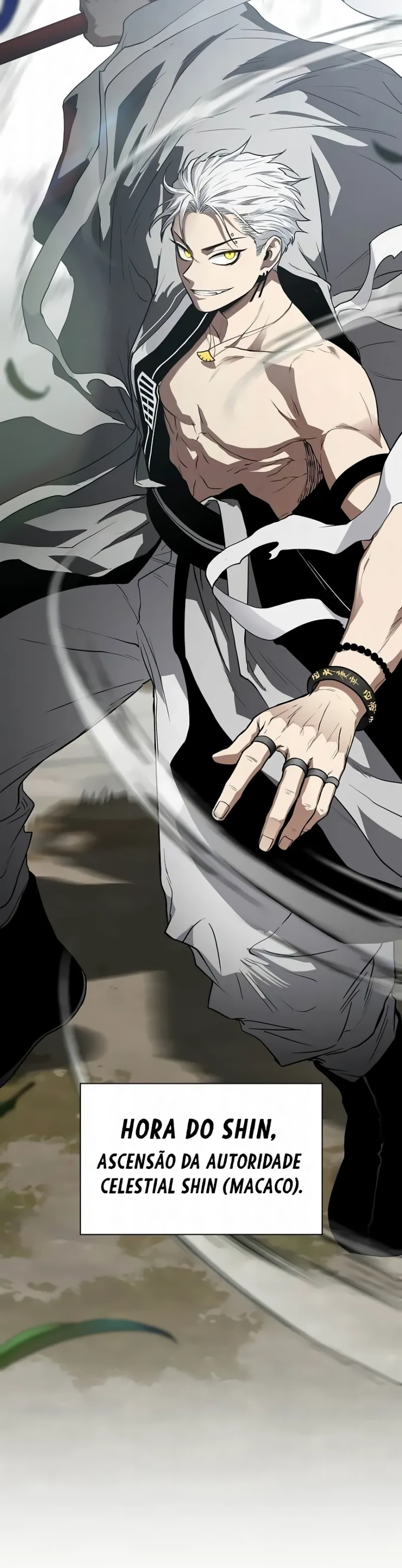 Read A Espada Do Xamã Manga Online