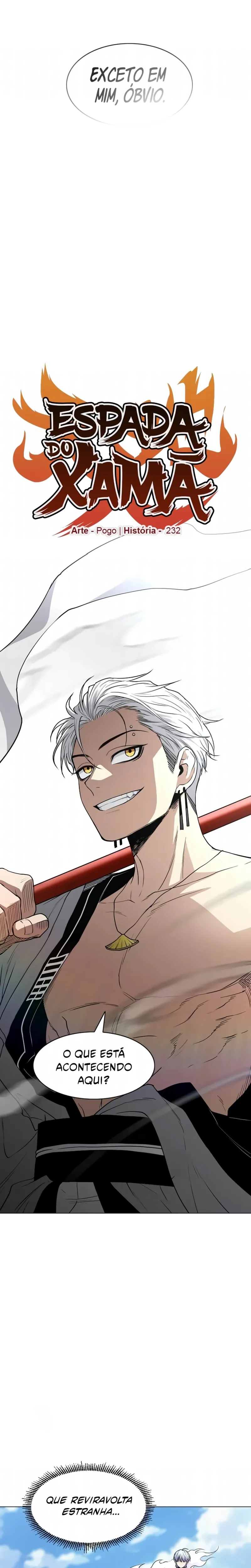 Read A Espada Do Xamã Manga Online