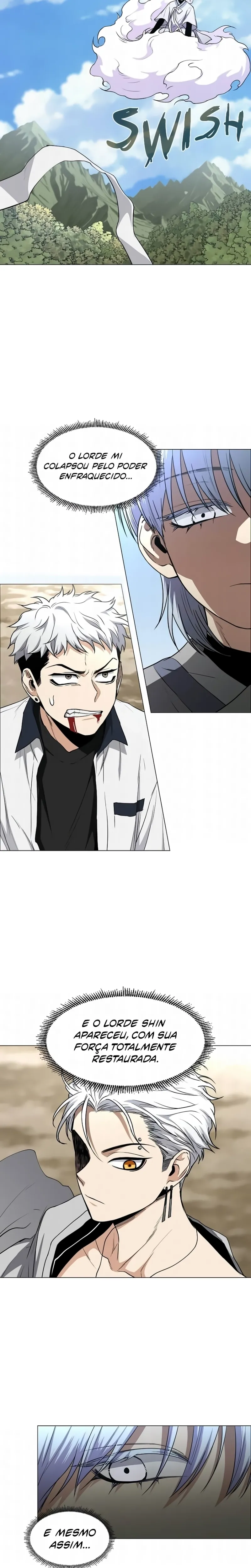 Read A Espada Do Xamã Manga Online