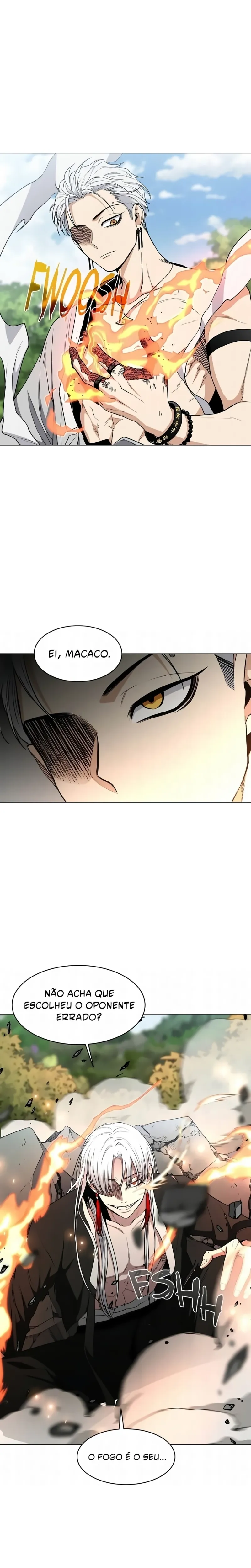 Read A Espada Do Xamã Manga Online