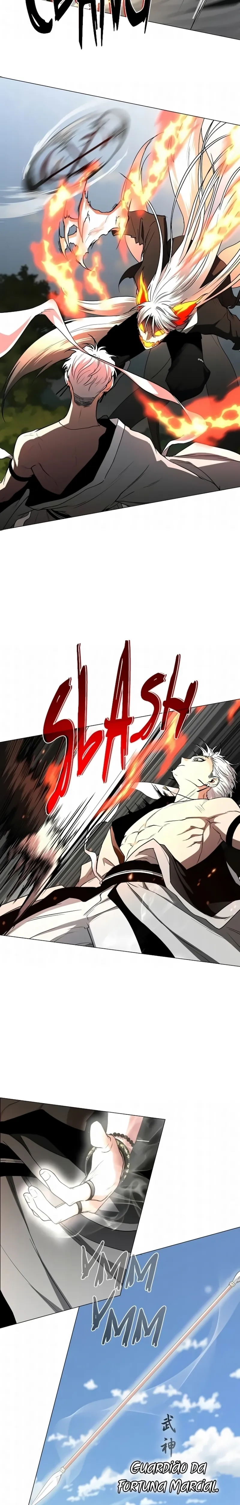 Read A Espada Do Xamã Manga Online