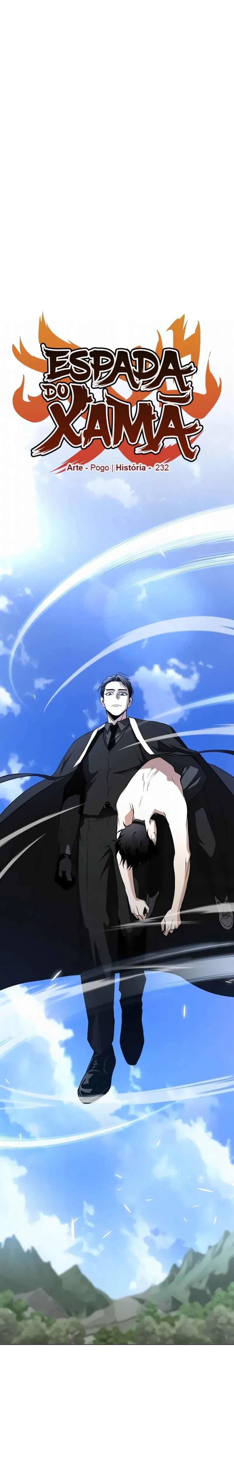 Read A Espada Do Xamã Manga Online