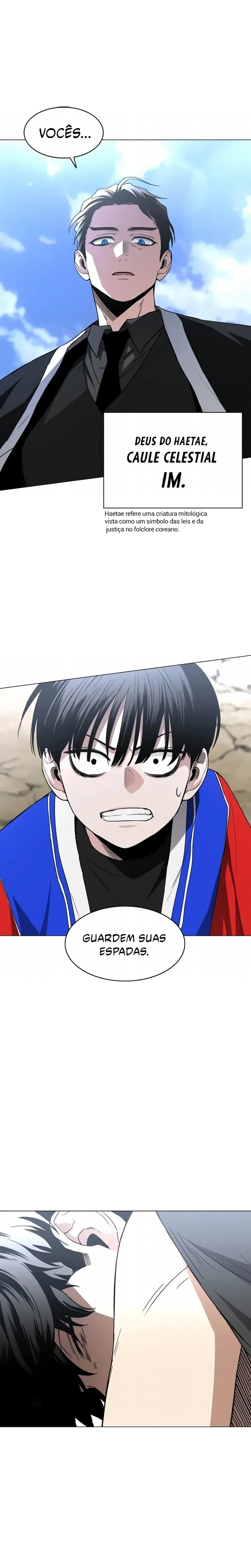 Read A Espada Do Xamã Manga Online