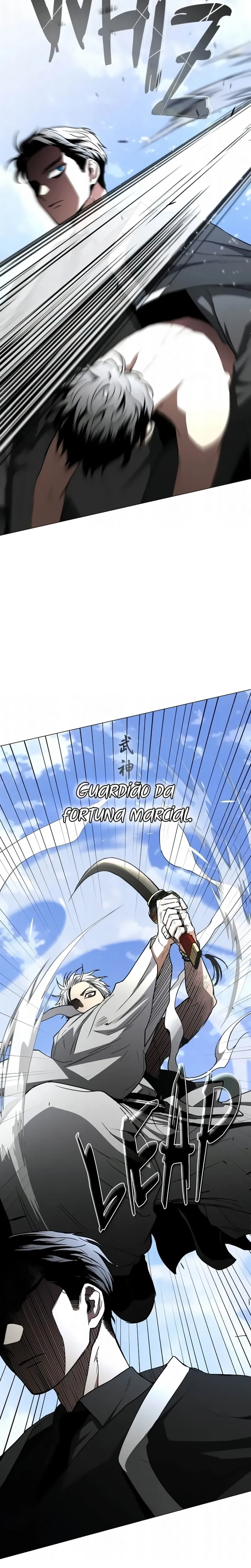 Read A Espada Do Xamã Manga Online