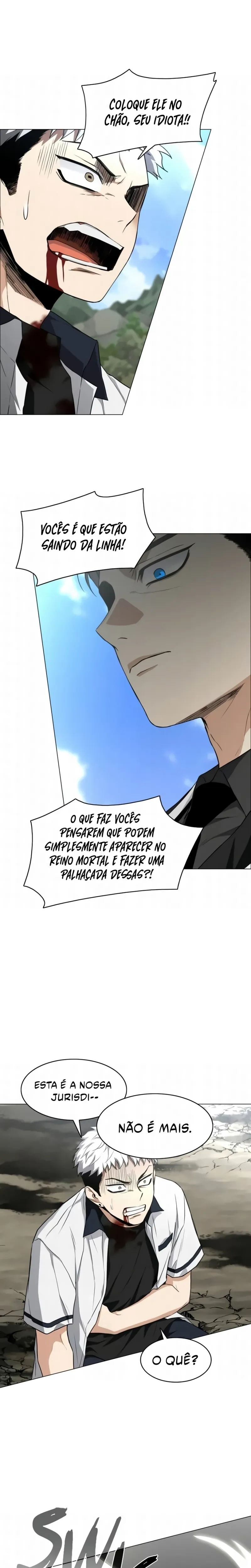 Read A Espada Do Xamã Manga Online