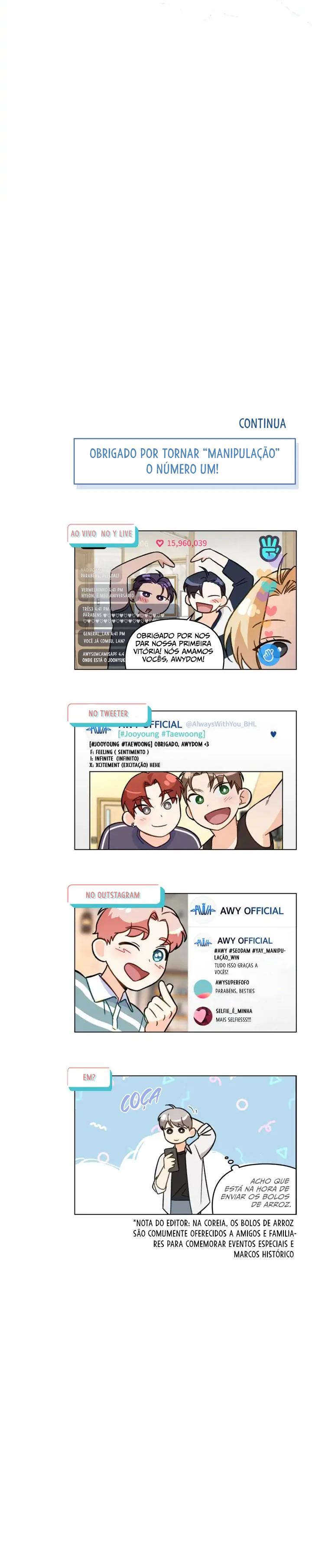 Read A Minha Segunda Vida Como Idol Manga Online