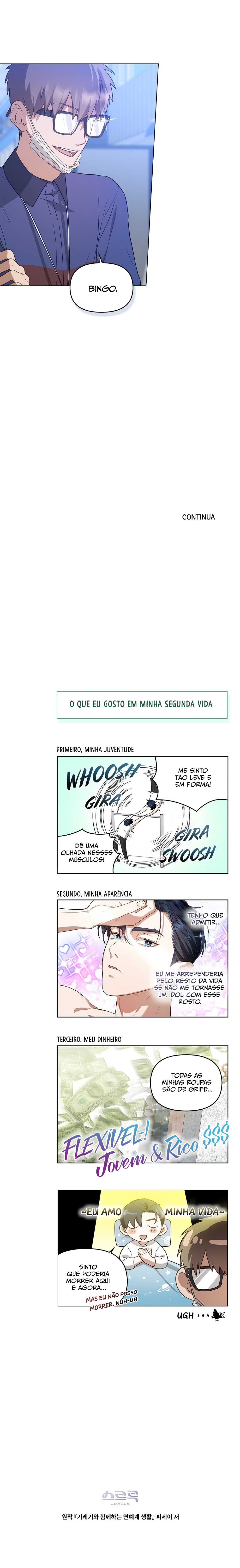 Read A Minha Segunda Vida Como Idol Manga Online