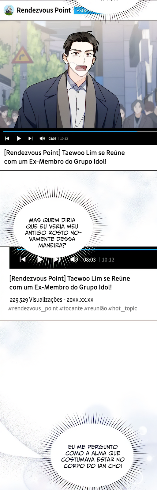 Read A Minha Segunda Vida Como Idol Manga Online