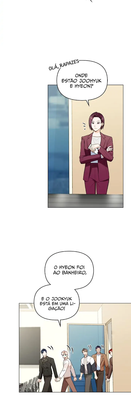 Read A Minha Segunda Vida Como Idol Manga Online