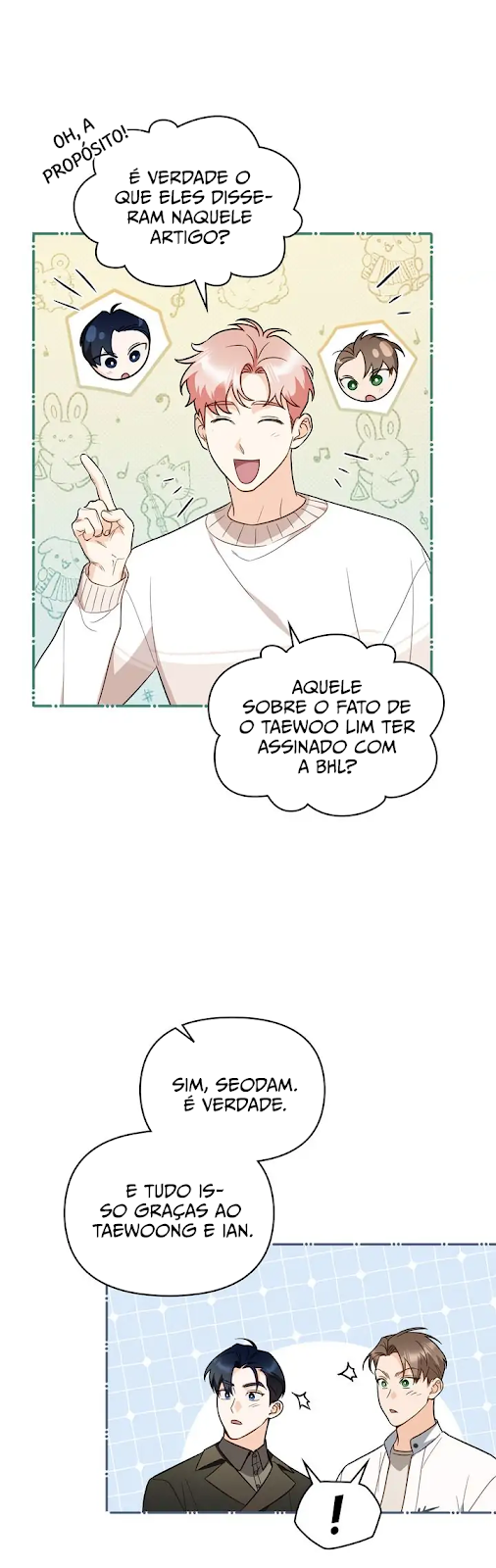 Read A Minha Segunda Vida Como Idol Manga Online