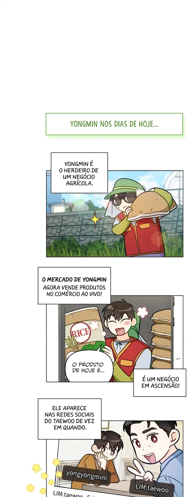 Read A Minha Segunda Vida Como Idol Manga Online