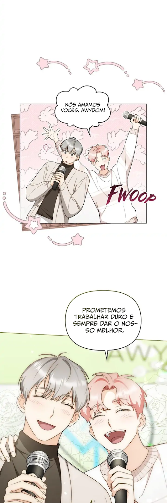 Read A Minha Segunda Vida Como Idol Manga Online
