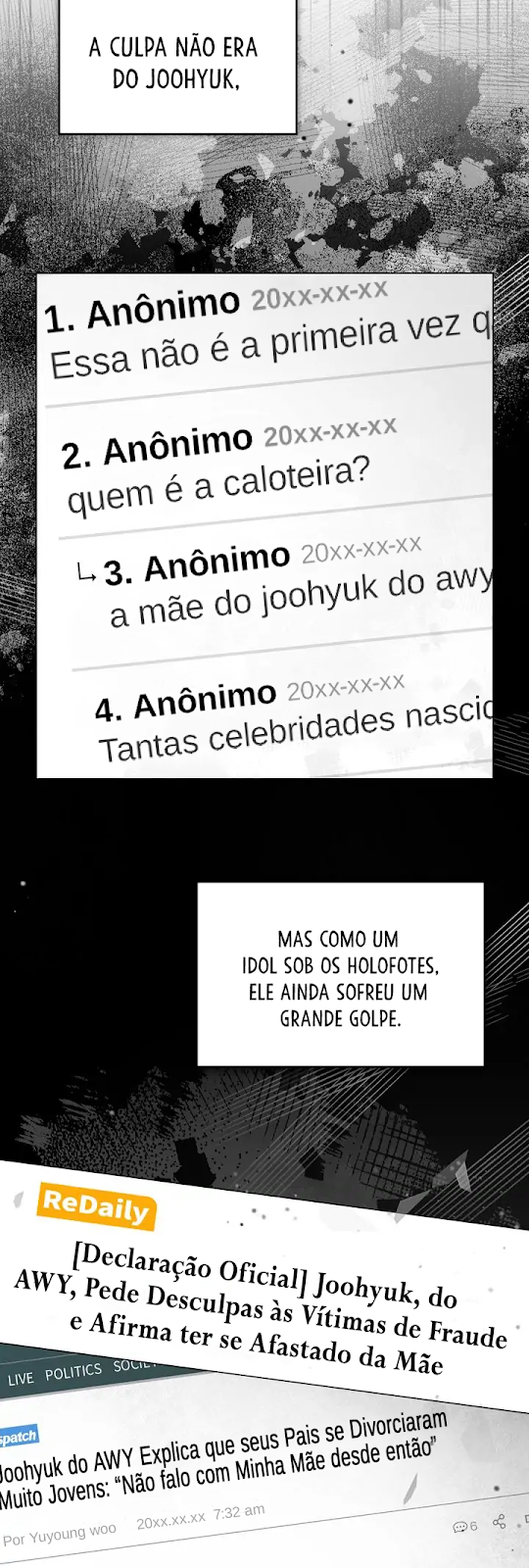 Read A Minha Segunda Vida Como Idol Manga Online