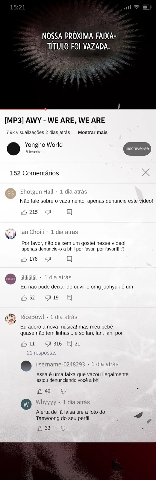 Read A Minha Segunda Vida Como Idol Manga Online