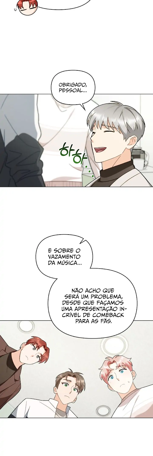Read A Minha Segunda Vida Como Idol Manga Online