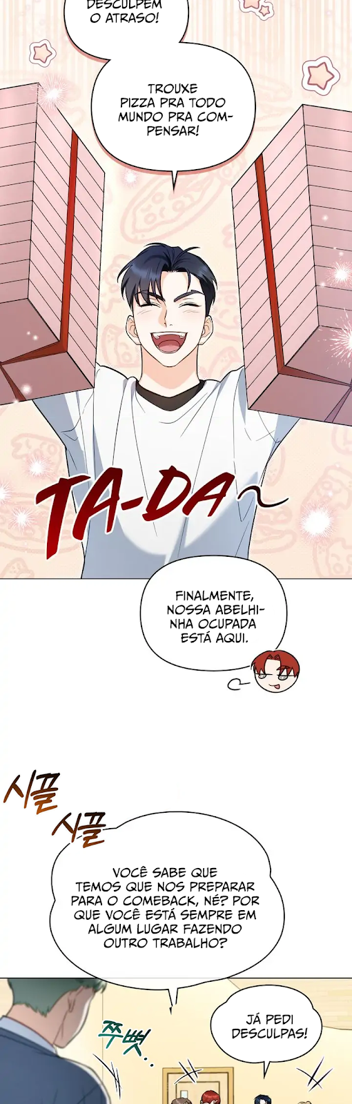 Read A Minha Segunda Vida Como Idol Manga Online