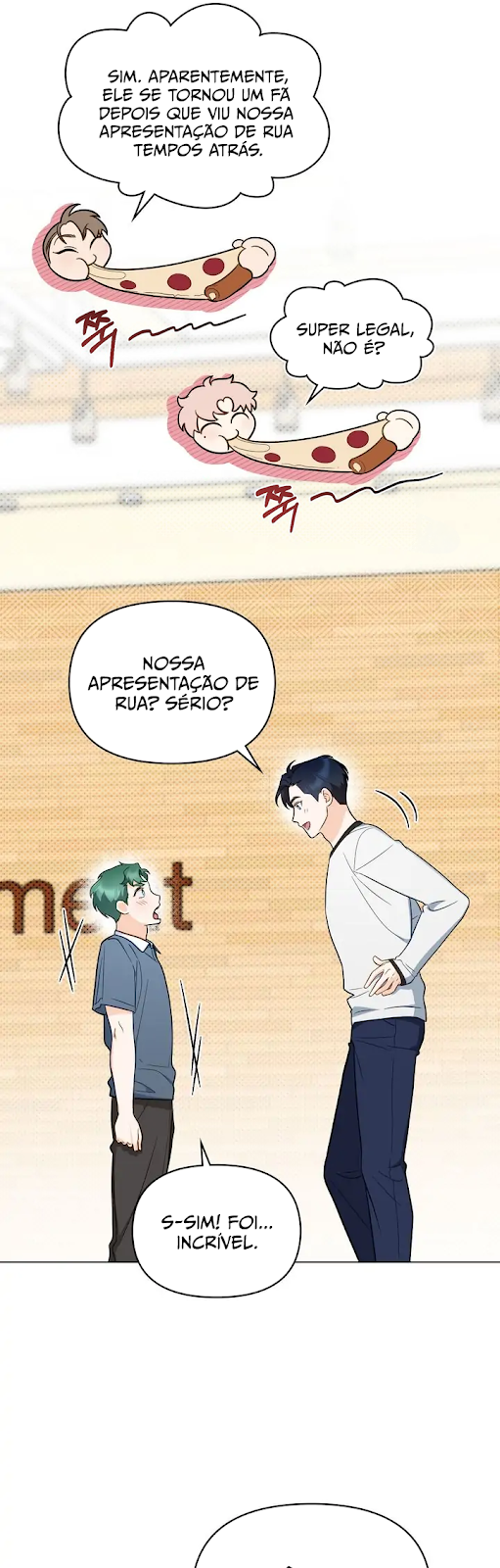 Read A Minha Segunda Vida Como Idol Manga Online