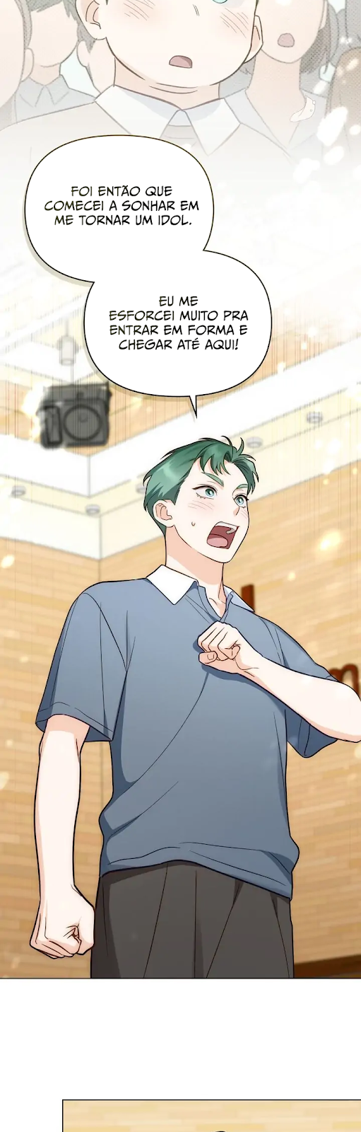 Read A Minha Segunda Vida Como Idol Manga Online