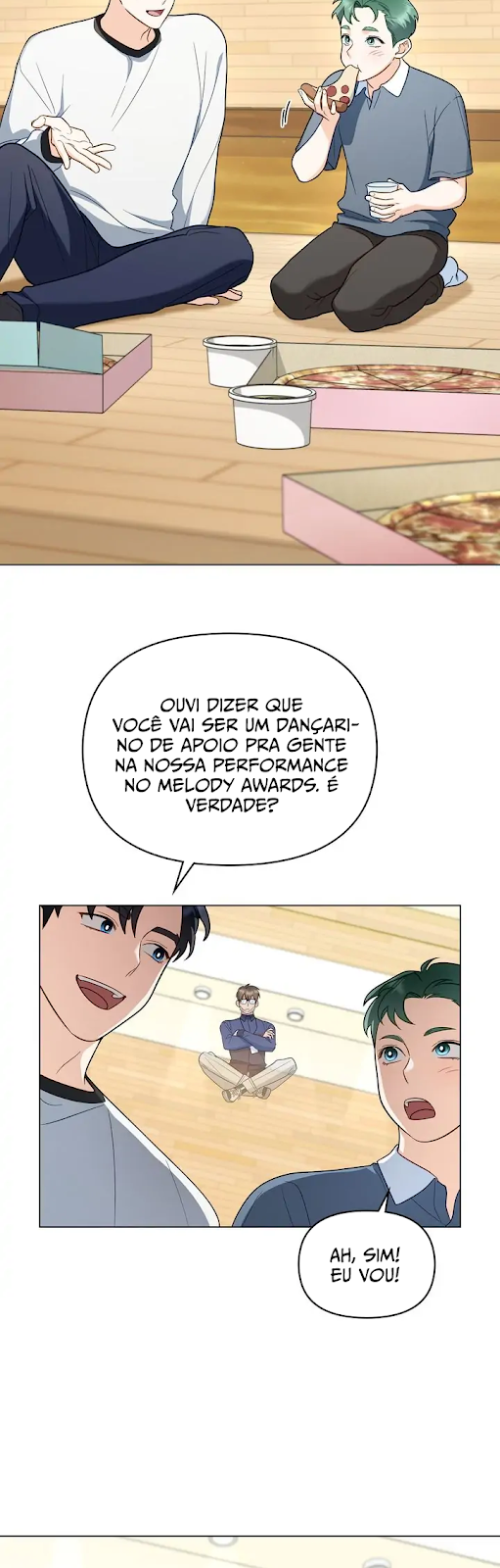 Read A Minha Segunda Vida Como Idol Manga Online