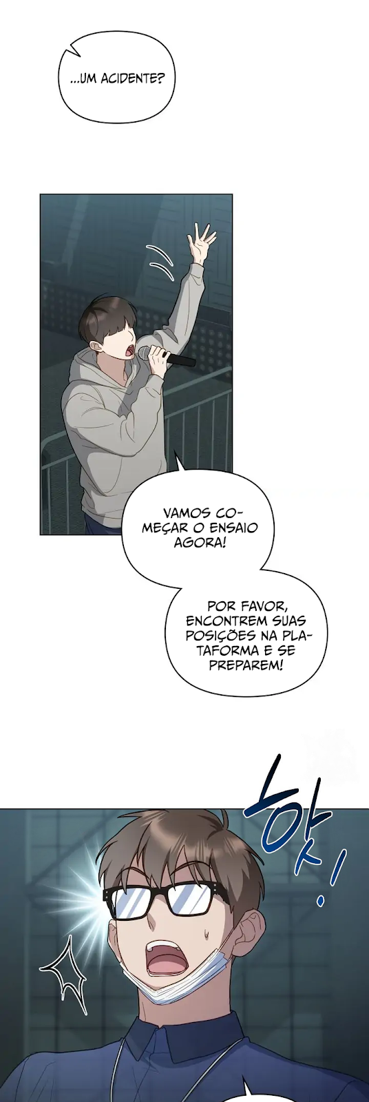 Read A Minha Segunda Vida Como Idol Manga Online