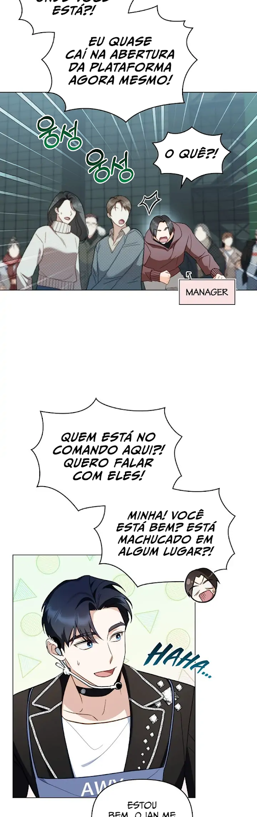 Read A Minha Segunda Vida Como Idol Manga Online