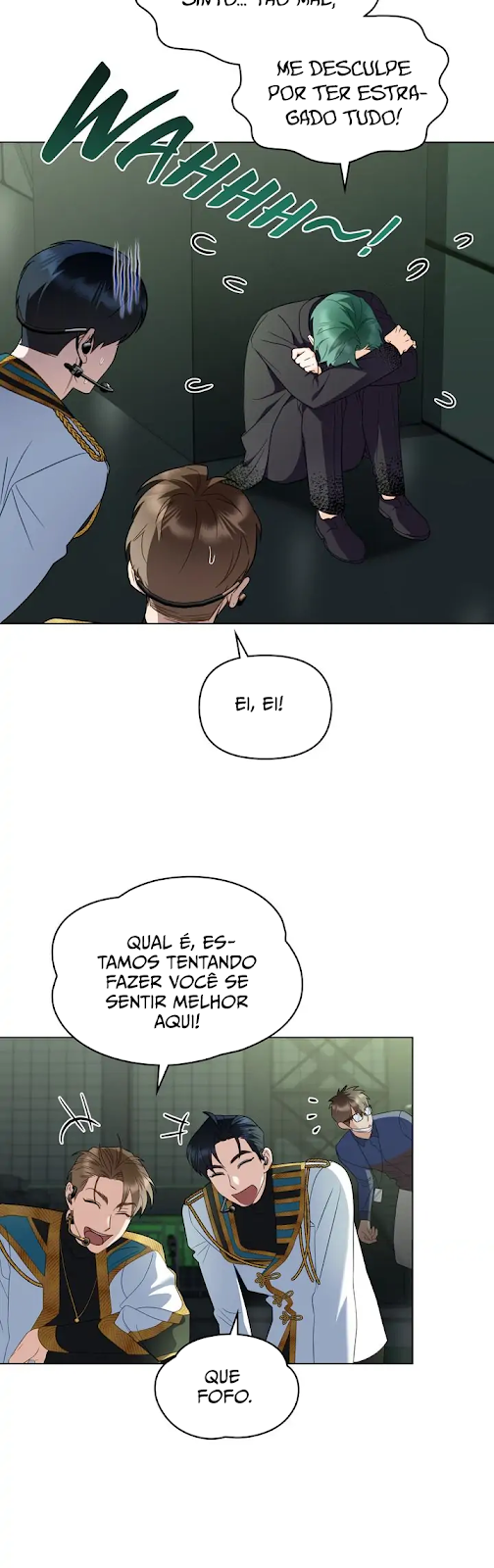 Read A Minha Segunda Vida Como Idol Manga Online