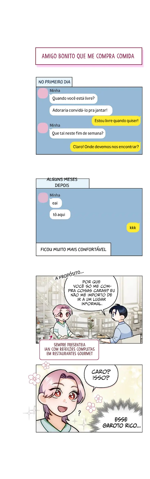 Read A Minha Segunda Vida Como Idol Manga Online