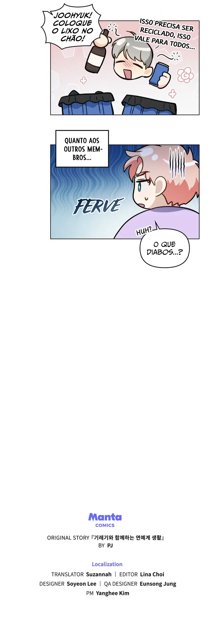 Read A Minha Segunda Vida Como Idol Manga Online