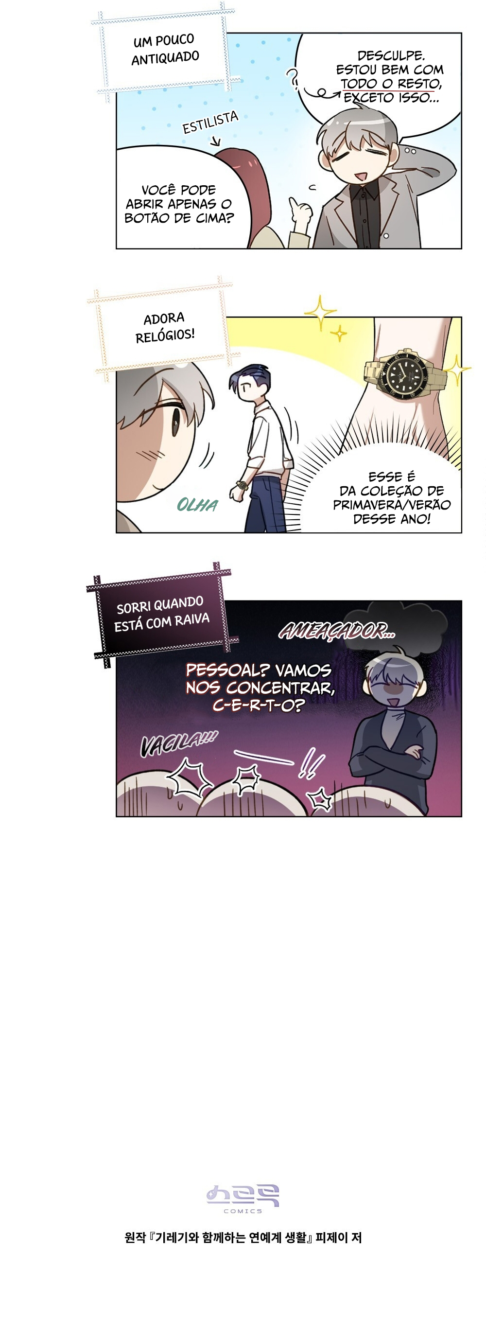 Read A Minha Segunda Vida Como Idol Manga Online