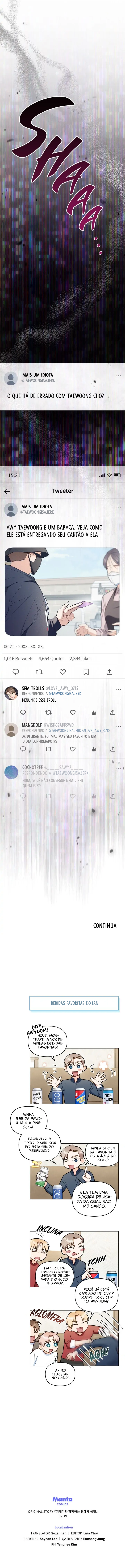 Read A Minha Segunda Vida Como Idol Manga Online