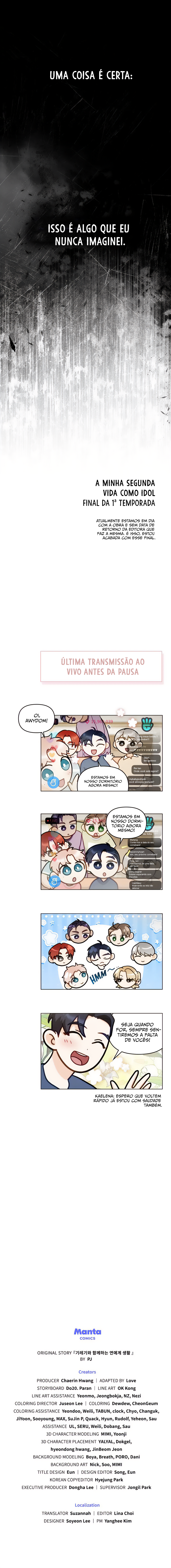 Read A Minha Segunda Vida Como Idol Manga Online