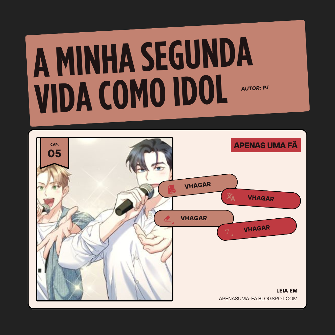 Read A Minha Segunda Vida Como Idol Manga Online
