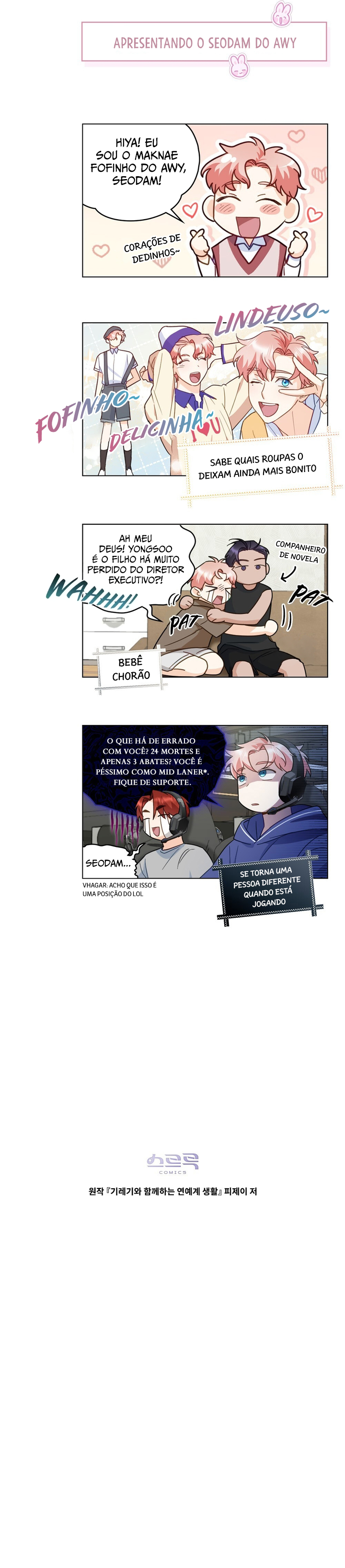 Read A Minha Segunda Vida Como Idol Manga Online