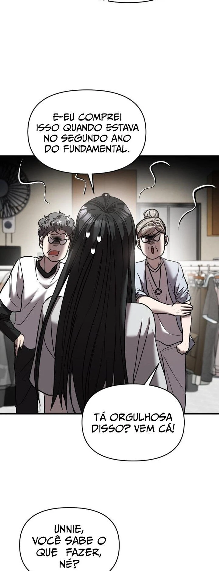 Read A Vilã Tem Um Crush Manga Online