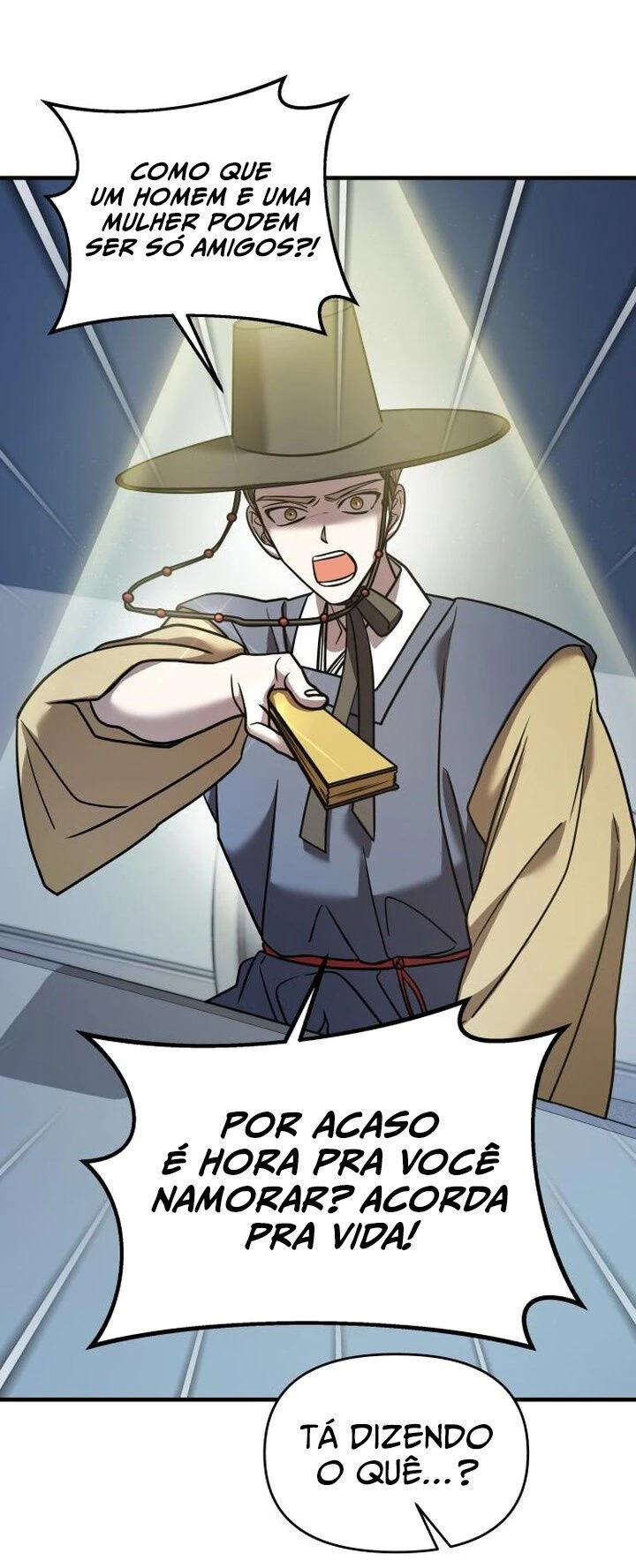 Read A Vilã Tem Um Crush Manga Online