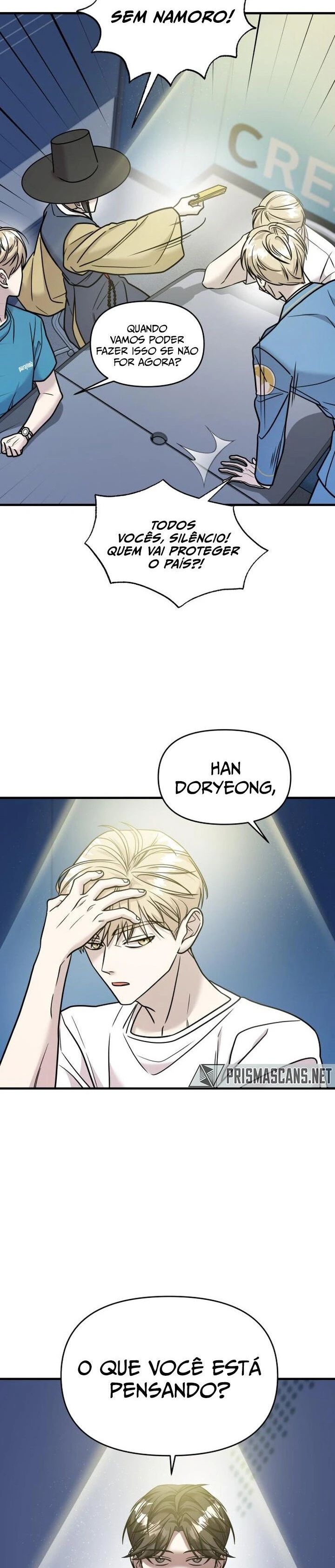 Read A Vilã Tem Um Crush Manga Online