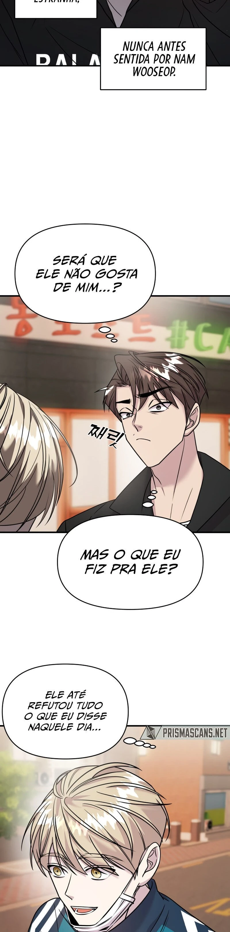 Read A Vilã Tem Um Crush Manga Online