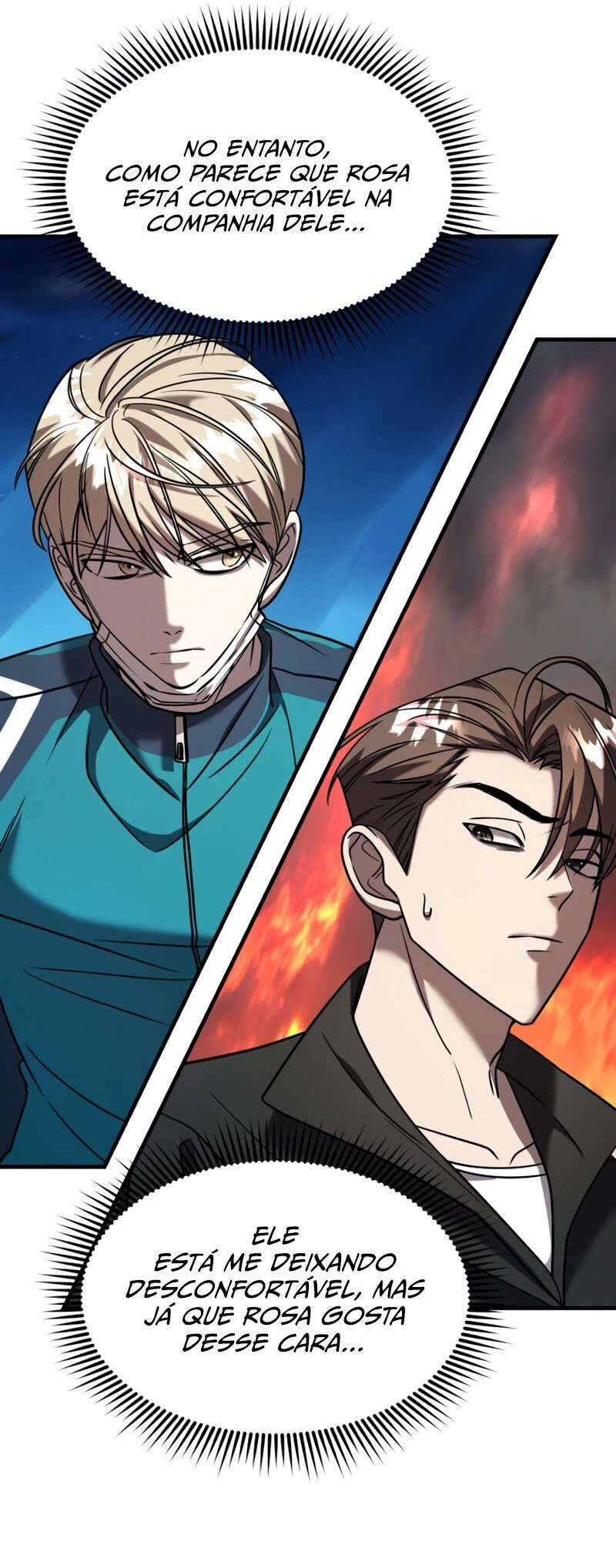 Read A Vilã Tem Um Crush Manga Online
