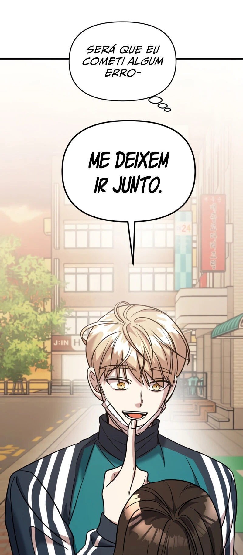 Read A Vilã Tem Um Crush Manga Online