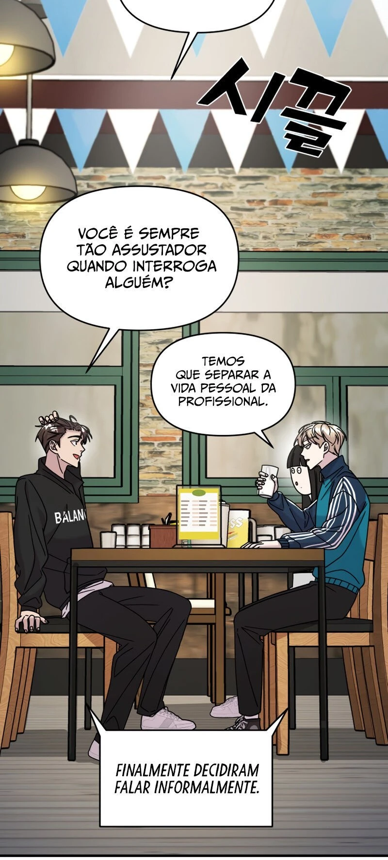 Read A Vilã Tem Um Crush Manga Online